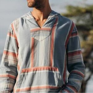 Men’s Faherty Baja Poncho Pullover
